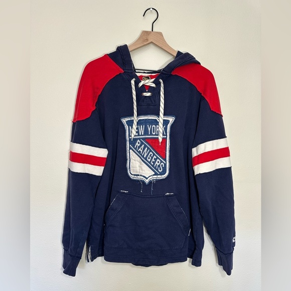 NHL Other - NHL New York Rangers Fan/Training Hockey Hoodie CCM